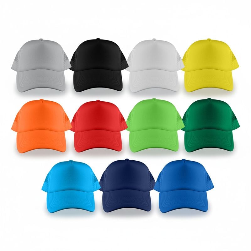 Classic 5 Panel Trucker Mesh Cap